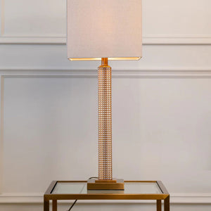 Katie Bleu Oakley Table Lamp