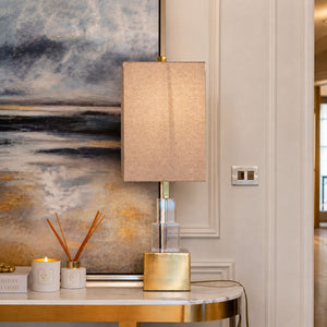 Katie Bleu Sienna Table Lamp