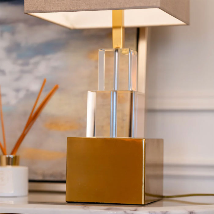 Katie Bleu Sienna Table Lamp
