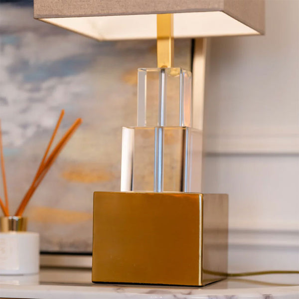 Katie Bleu Sienna Table Lamp