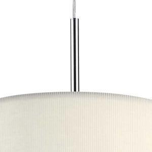 Dar Zaragoza 3 Light Pendant Cream 40cm ZAR1033