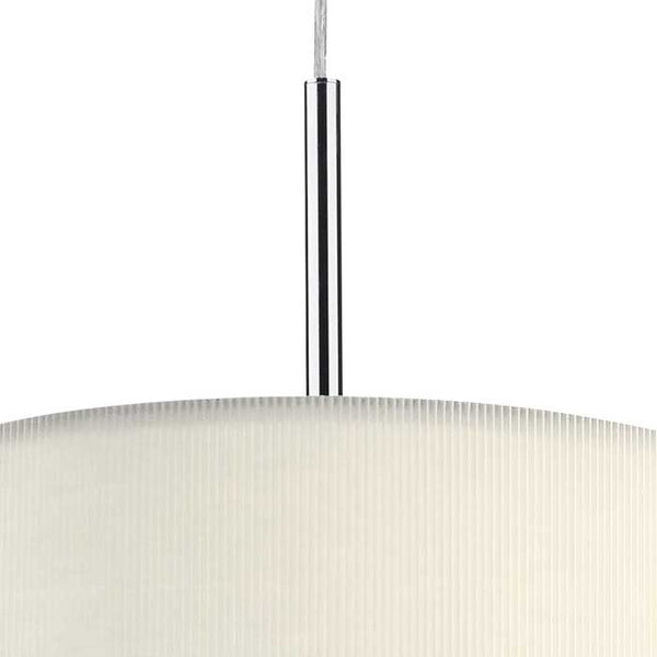 Dar Zaragoza 3 Light Pendant Cream 40cm ZAR1033