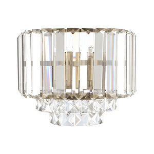 Laura Ashley Vienna Wall Light Antique Brass Crystal LA3727747-Q