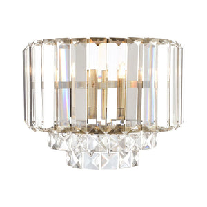 Laura Ashley Vienna Wall Light Antique Brass Crystal LA3727747-Q