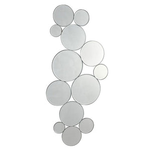 Rectangular Cluster of Mirrored Circles