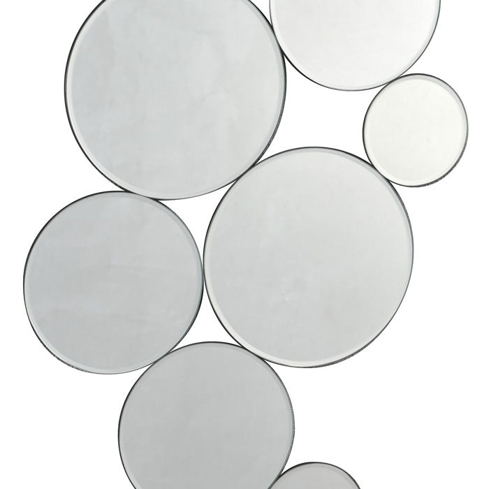 Rectangular Cluster of Mirrored Circles