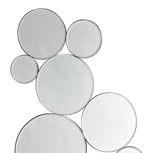 Rectangular Cluster of Mirrored Circles