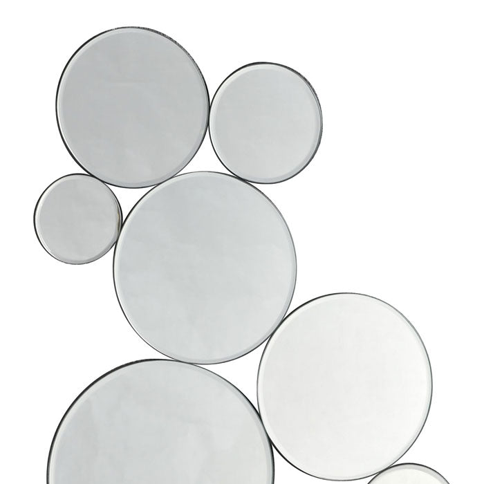 Rectangular Cluster of Mirrored Circles