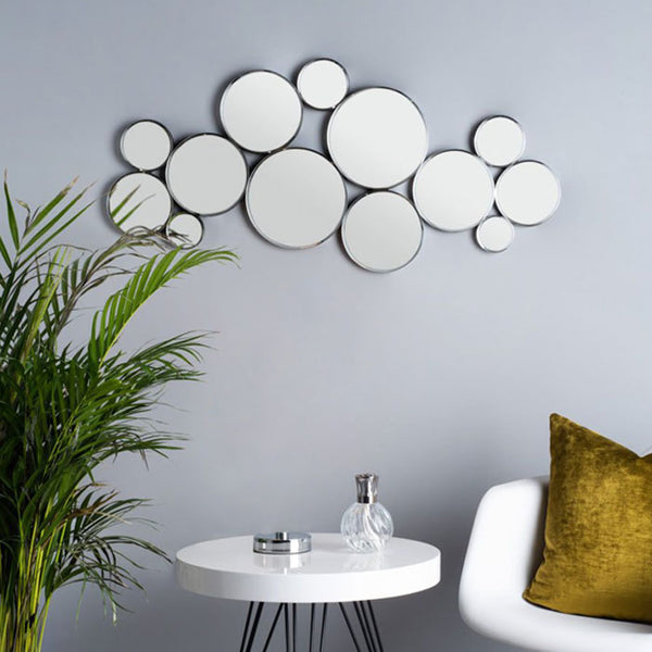 Rectangular Cluster of Mirrored Circles