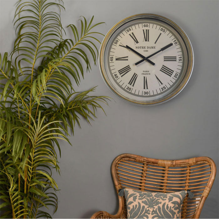 50cm French Inspired Wall Clock