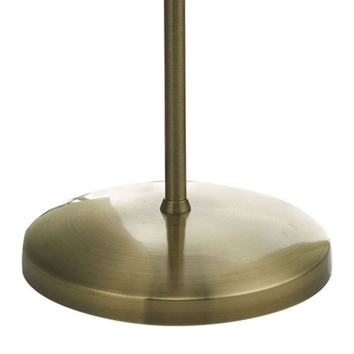 Antique Brass LED Floor Lamp