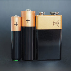 Pack of 4 Matching Batteries