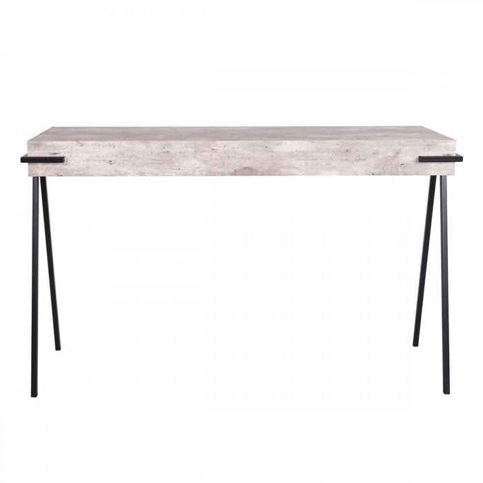Dar 001ROY001 Royan Console Table with Concrete Effect