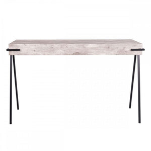 Dar 001ROY001 Royan Console Table with Concrete Effect