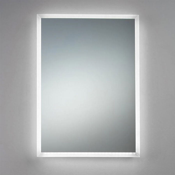 Portrait or Landscape LED Illuminated Bathroom Mirror