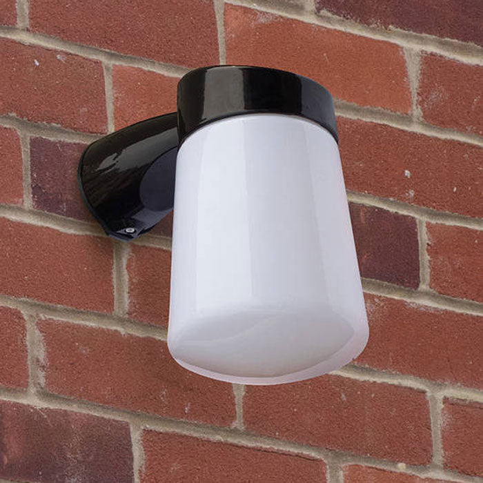 LED Outdoor Glass Fitting with PC Diffuser for Corner Lighting