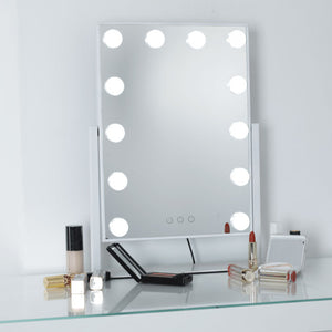 Hollywood Portrait Mirror - 12 Bulbs