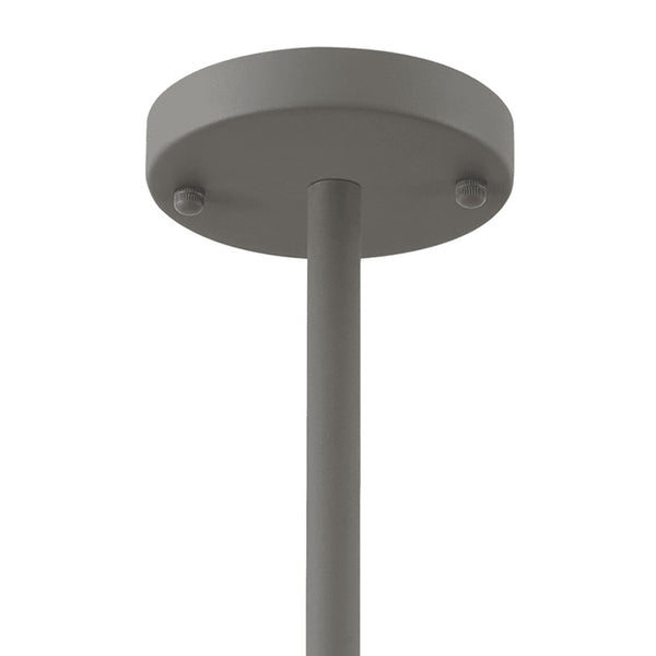 Apollo Telescopic 5-Light in Matt Grey with Copper Finish