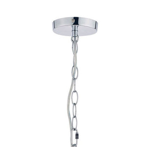 Harriet 3 Light Crystal & Polished Chrome Chandelier