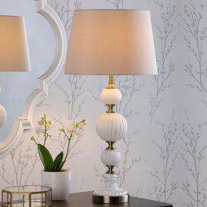 Laura Ashley Croxden Table Lamp complete with Shade LA3756245-Q