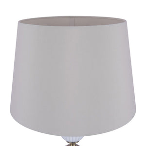 Laura Ashley Croxden Table Lamp complete with Shade LA3756245-Q