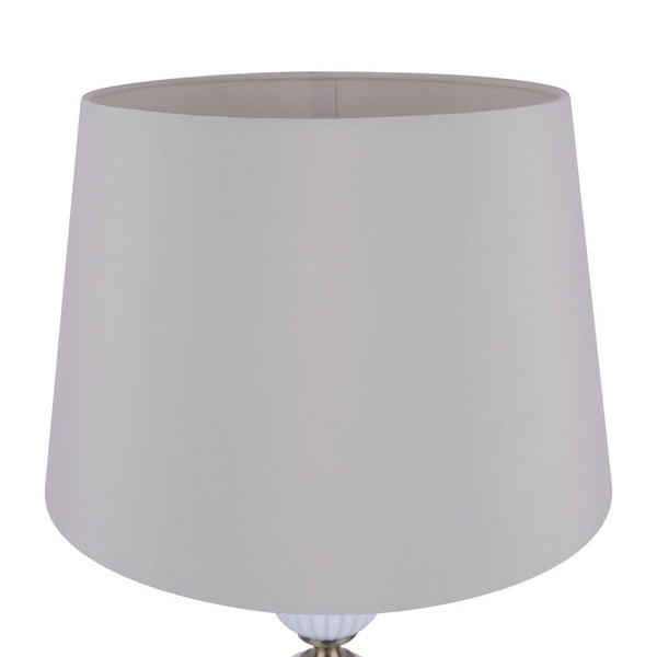 Laura Ashley Croxden Table Lamp complete with Shade LA3756245-Q