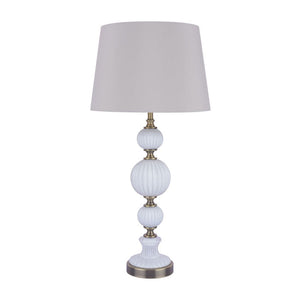 Laura Ashley Croxden Table Lamp complete with Shade LA3756245-Q