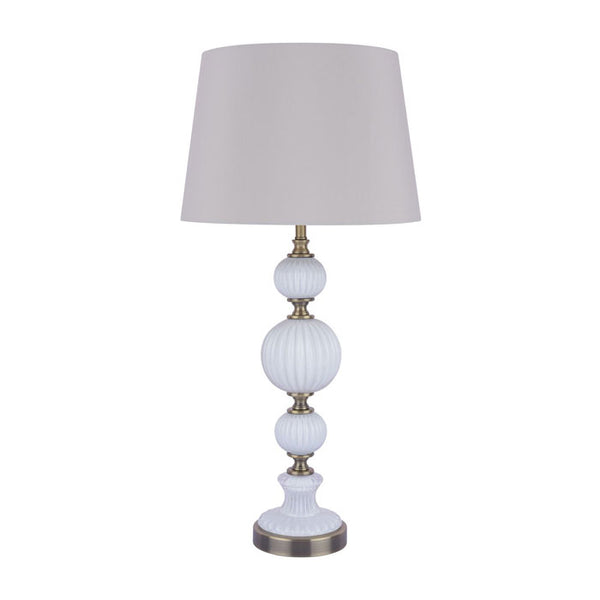 Laura Ashley Croxden Table Lamp complete with Shade LA3756245-Q