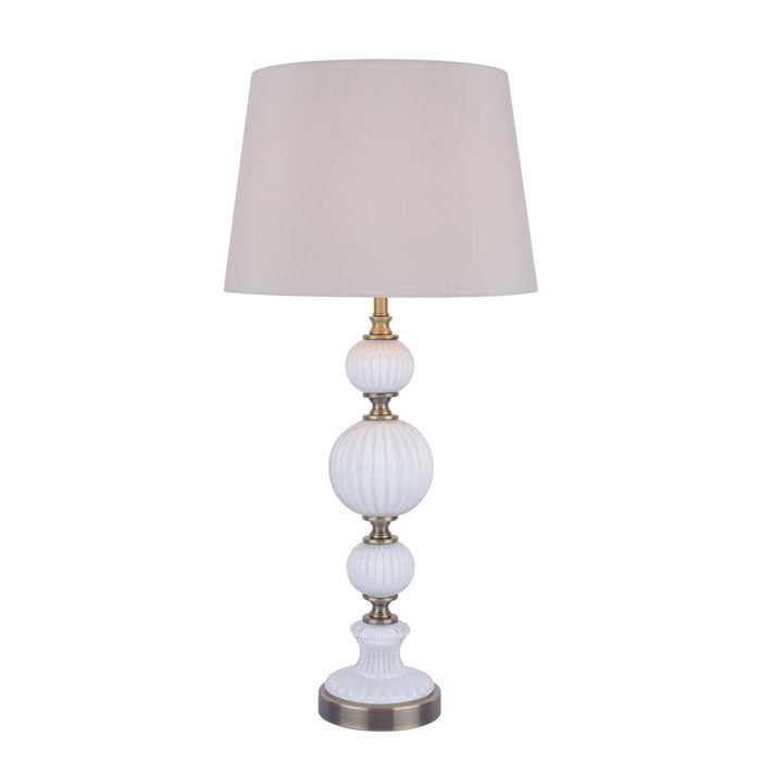 Laura Ashley Croxden Table Lamp complete with Shade LA3756245-Q
