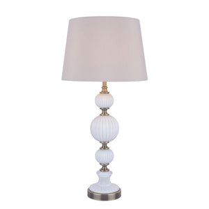 Laura Ashley Croxden Table Lamp complete with Shade LA3756245-Q