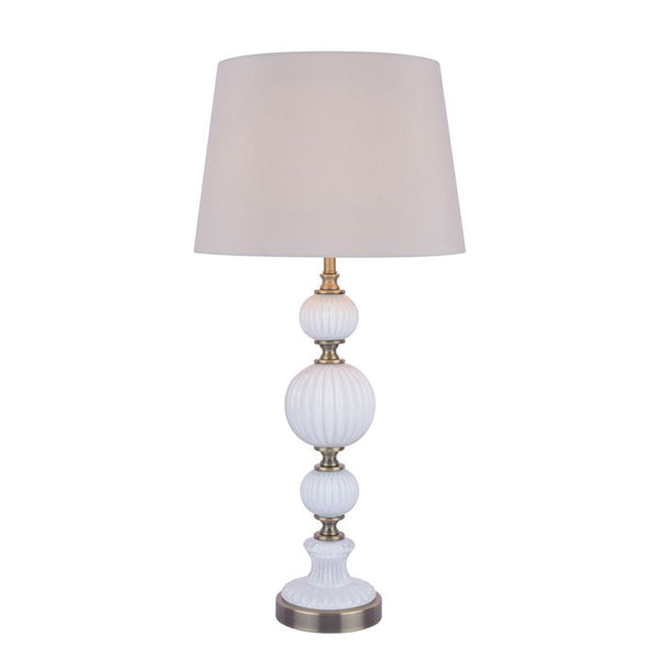 Laura Ashley Croxden Table Lamp complete with Shade LA3756245-Q