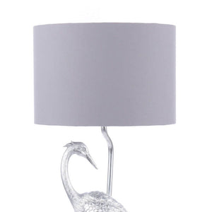 Laura Ashley Tregaron Table Lamp Silver LA3756326-Q