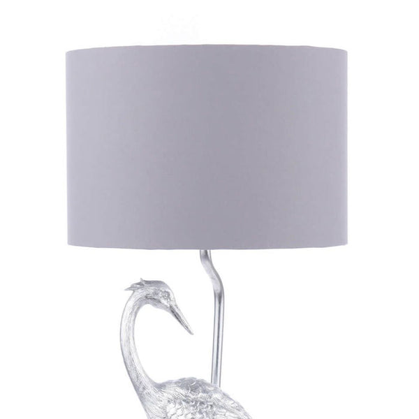 Laura Ashley Tregaron Table Lamp Silver LA3756326-Q