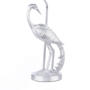 Laura Ashley Tregaron Table Lamp Silver LA3756326-Q