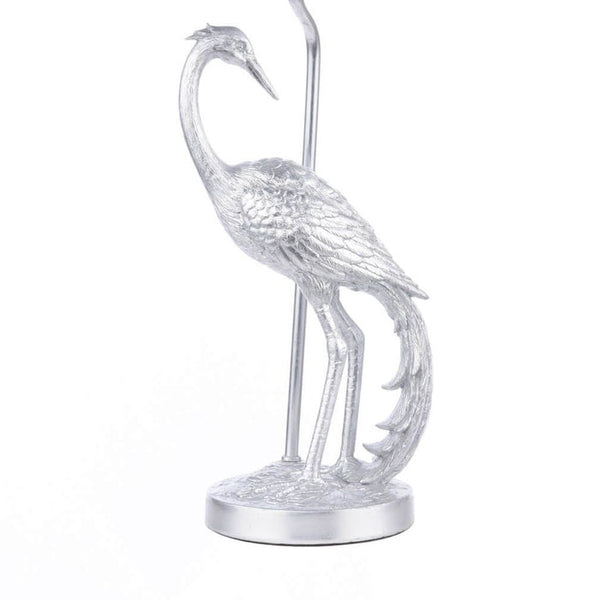 Laura Ashley Tregaron Table Lamp Silver LA3756326-Q