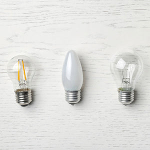 Pack of 9 Matching LED Bulbs