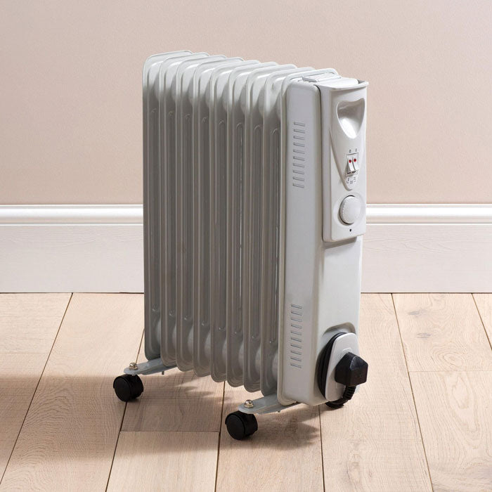Status 2000W Portable Oil Filled Radiator — Barrett Castle Lighting