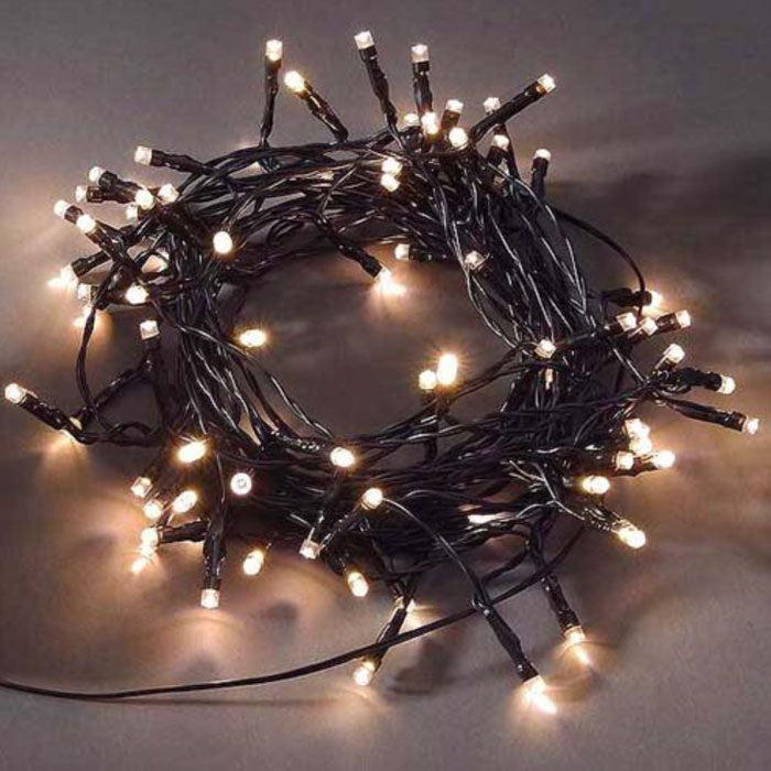 Battery Operated LED String Lights in Warm White