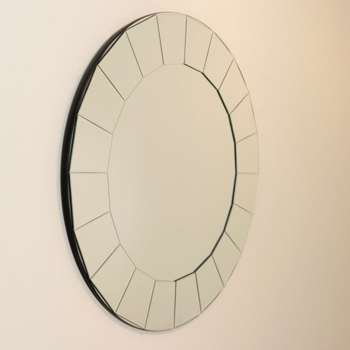 Segmented Wall Mirror 80cm