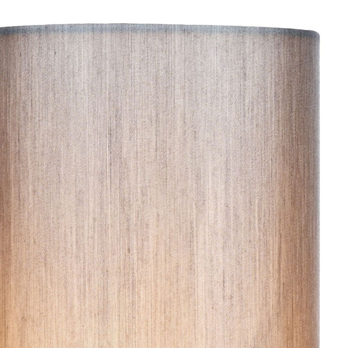 Touch Table Lamp Satin Chrome With Shade
