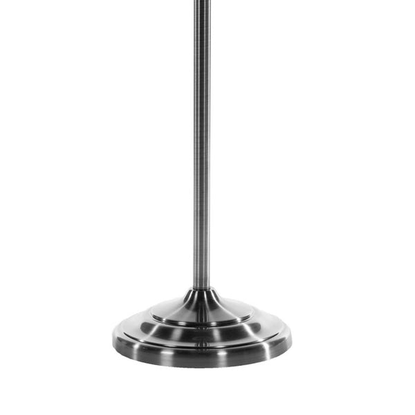 Silver Crystal Effect Multi Ball Floor Lamp