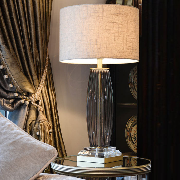 Katie Bleu Collection Thea Luxury Table Lamp