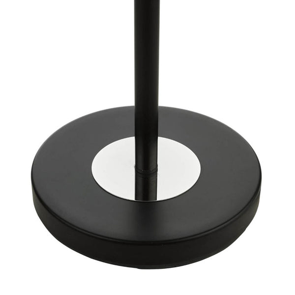 Matt Black LED Mother & Child Floor Lamp